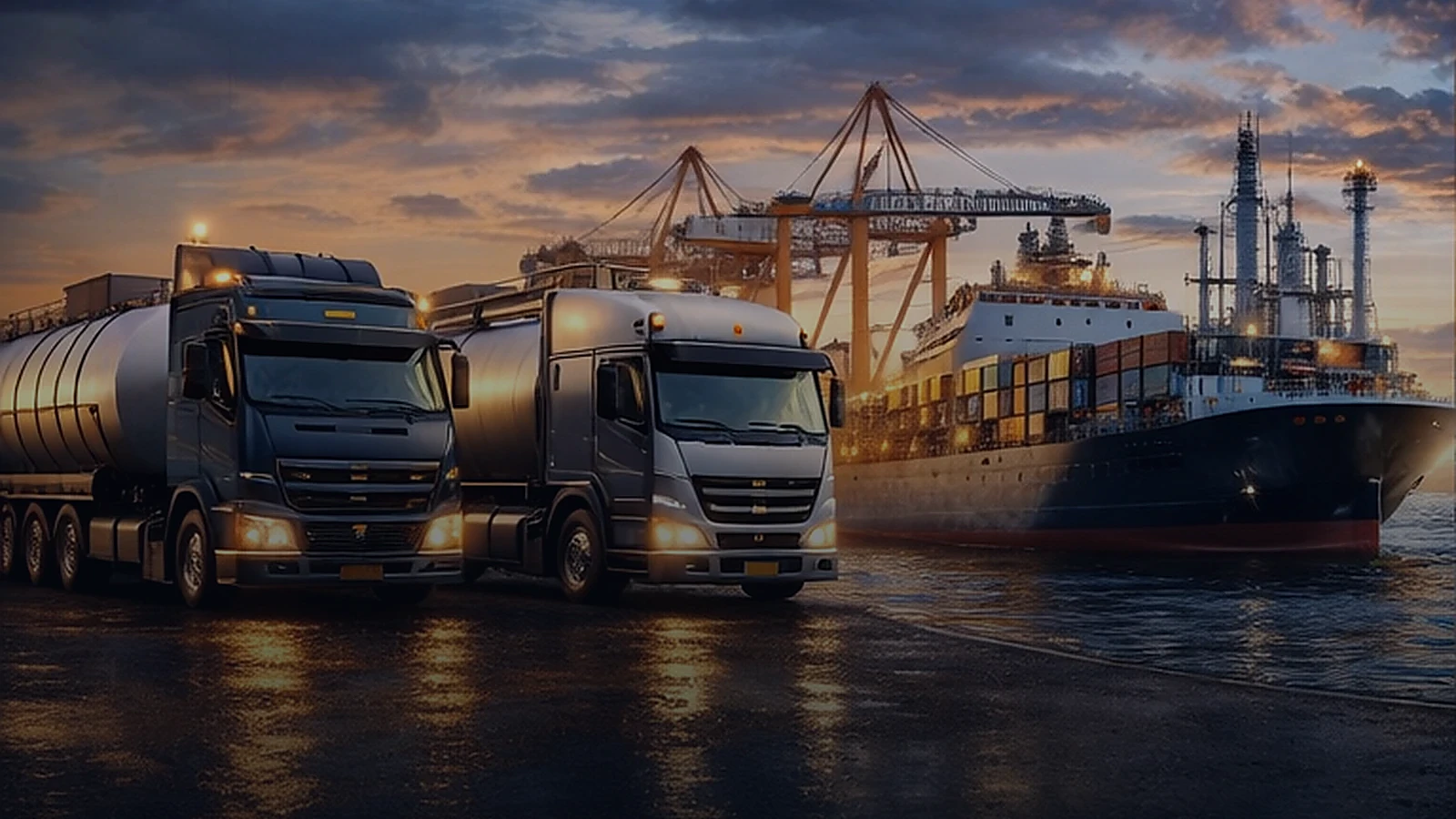 Bulk Liquid Logistics